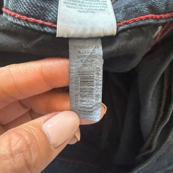 Old Navy & Banana Republic Blue‑Gray Men’s Straight Jeans Lot (Mix) Sz 36/30 - Picture 6 of 15